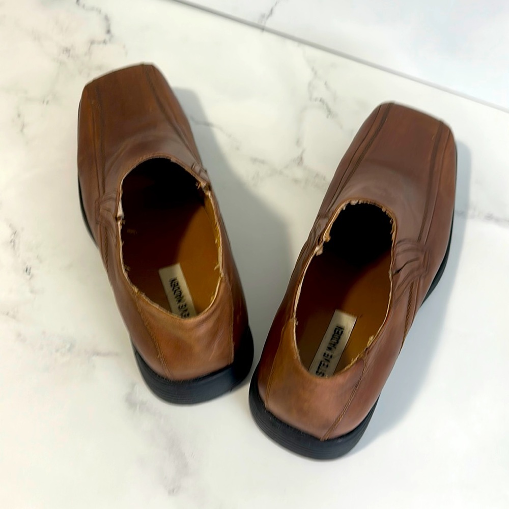 Men’s Brown Steve Madden Dress Shoes! Size 10.5. Great Condition.Power statement